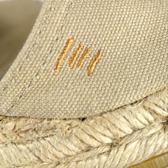 Viscata Gava Canvas Espadrille Wedges - Picture 6 of 12